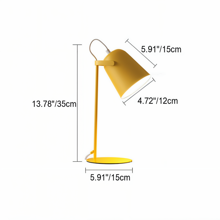 BowLift | Macaron – Adjustable Nordic Table Lamp for a Stylish Office