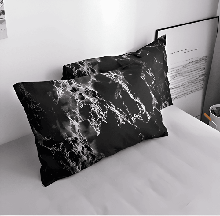 BowLift | Luxury 3-Piece Bedding Set with Marble Print