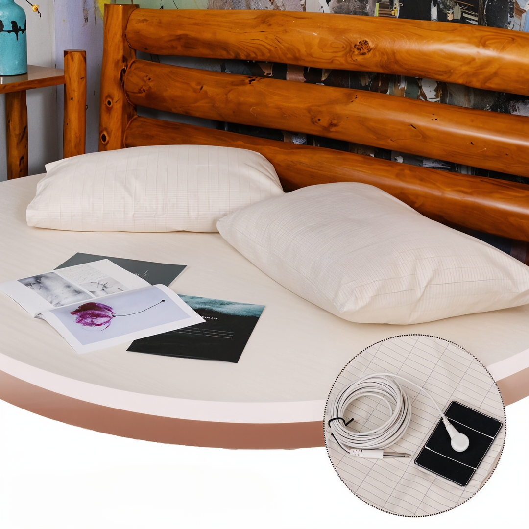 BowLift | High-Quality Conductive Grounding Sheet - Grounded Fitted Sheet - Single/Double Grounding Fitted Sheet