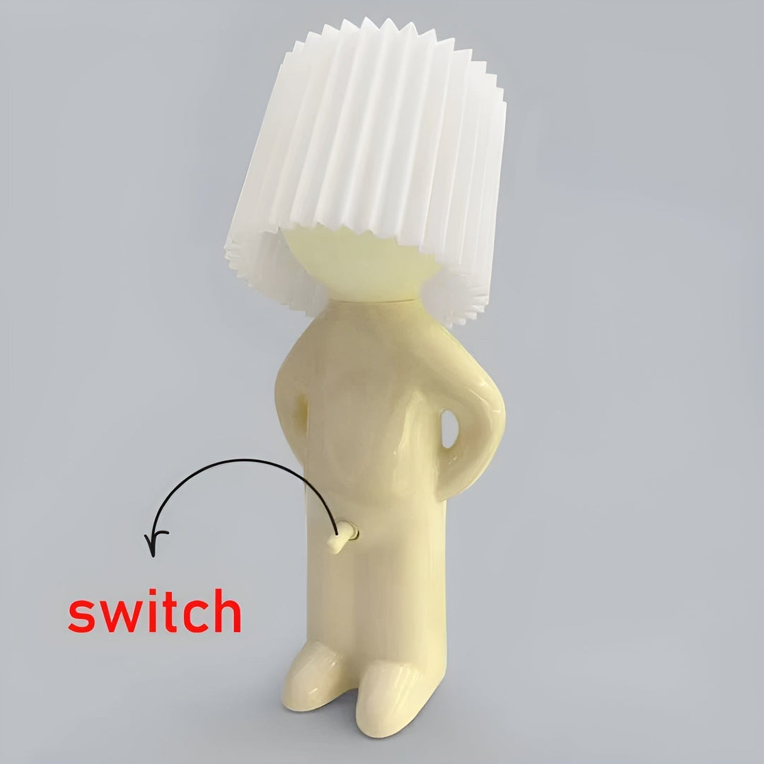 BowLift | Table lamp - Creative little Shy Boy LED lamp