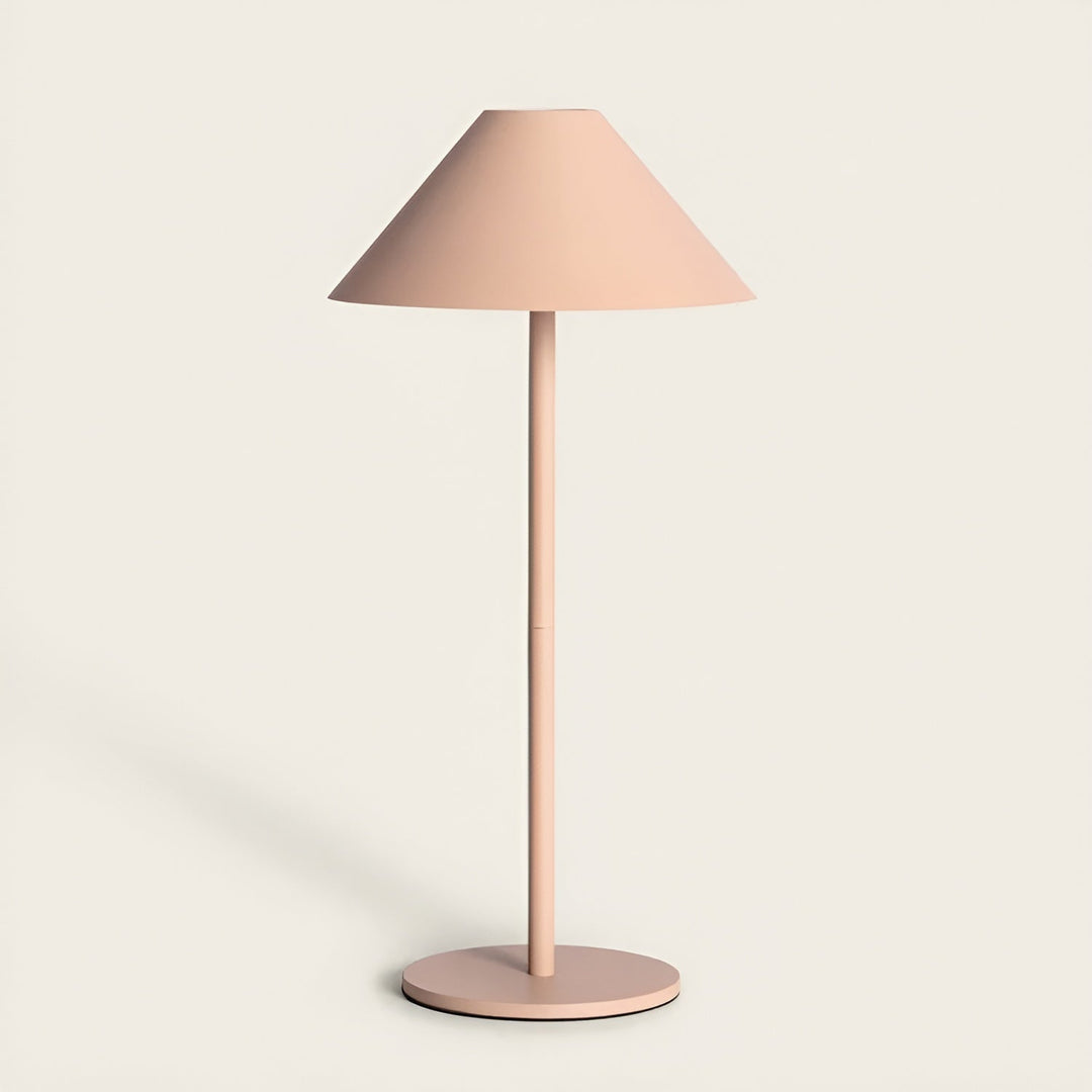 BowLift | LumiLuxe - Dimmable Nordic Cone LED Table Lamp with Touch Control