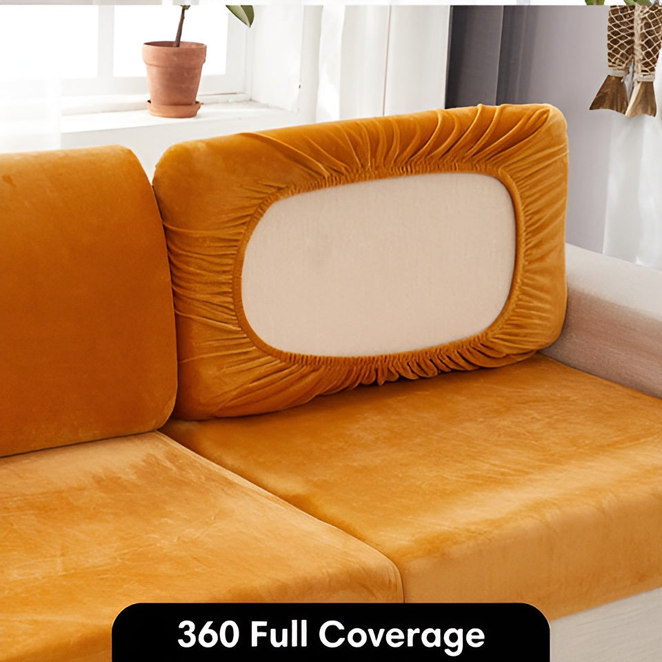 BowLift | LuxVelvet | Ultra-Stretch Sofa cover for furniture care