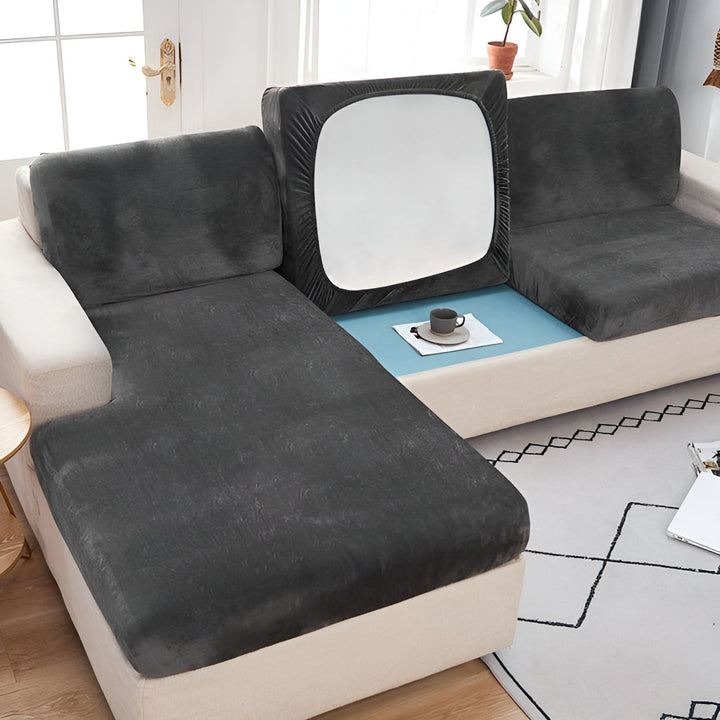 BowLift | LuxVelvet | Ultra-Stretch Sofa cover for furniture care
