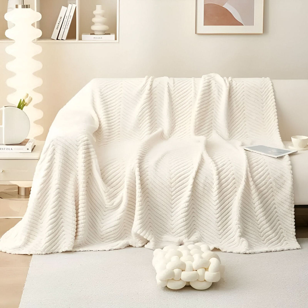 BowLift | LuxuraWrap Sofa Cover – Non‑Slip Pet‑Friendly Couch Protector