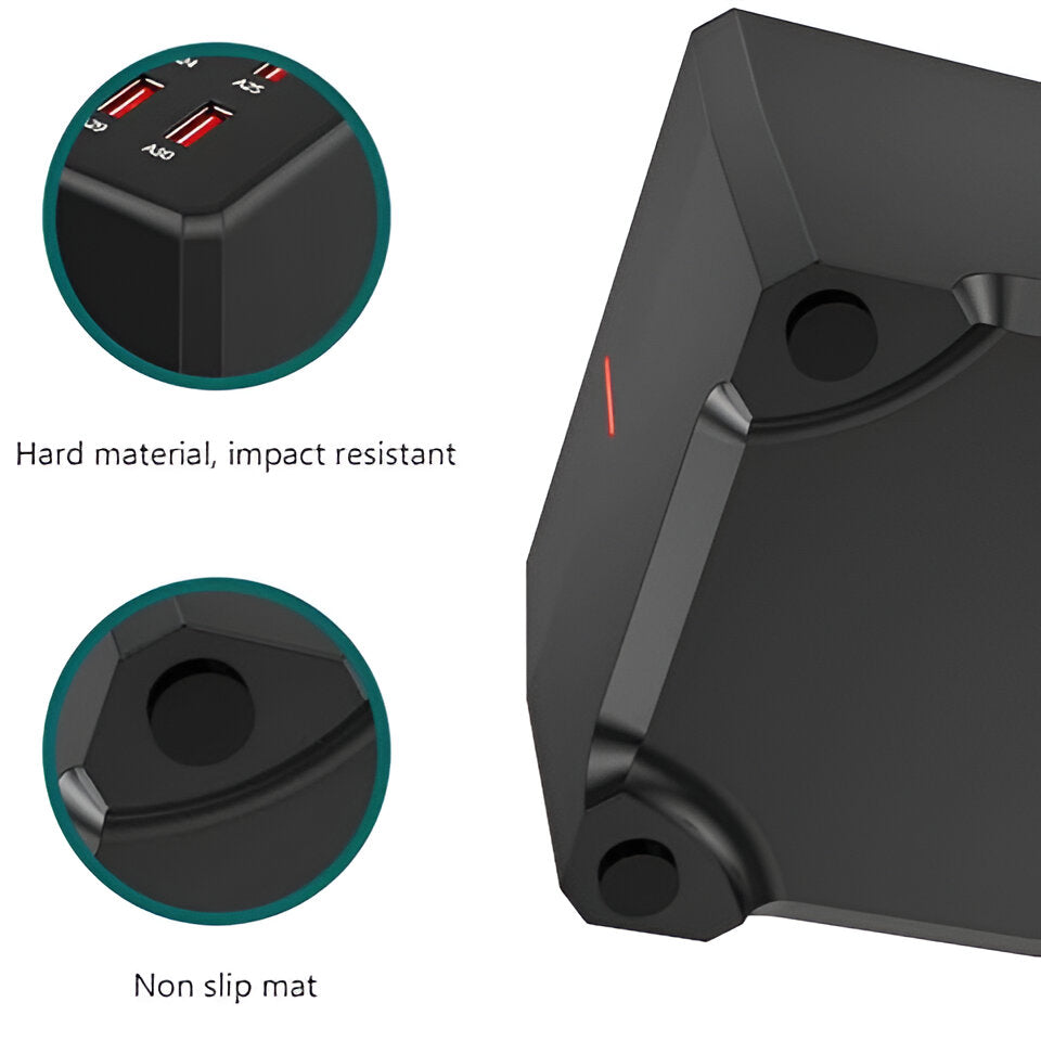 Azura | PowerPort Pro 30 - Universal Multi-USB Charging Station with 30 Ports