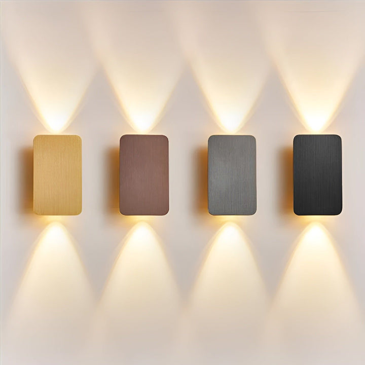 BowLift | Light - Modern rectangular LED stairwell light