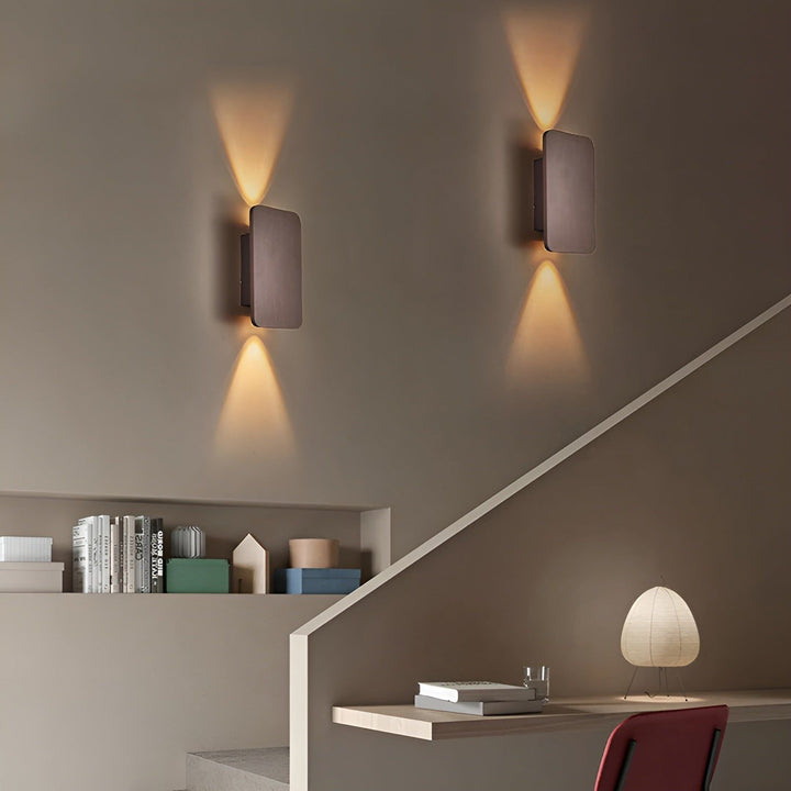 BowLift | Light - Modern rectangular LED stairwell light