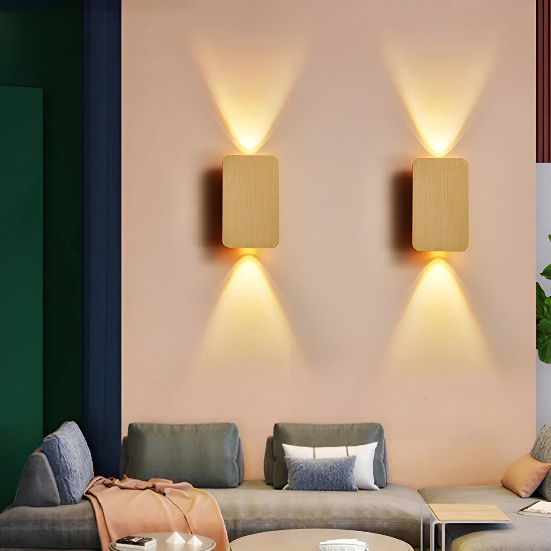 BowLift | Light - Modern rectangular LED stairwell light