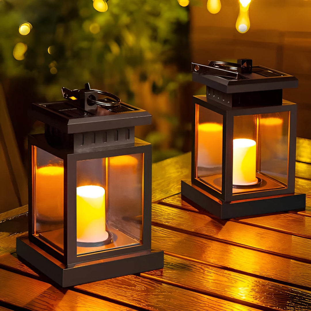 BowLift | Magic Lantern - Solar-powered bulbs with dual panel control
