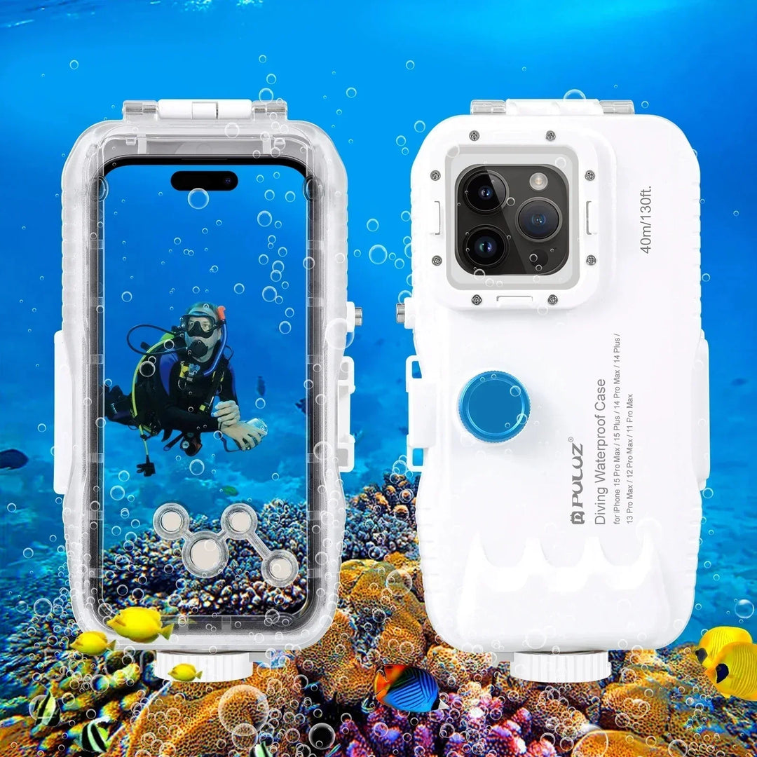 Azura | 40 Meter Sealed Waterproof iPhone Case