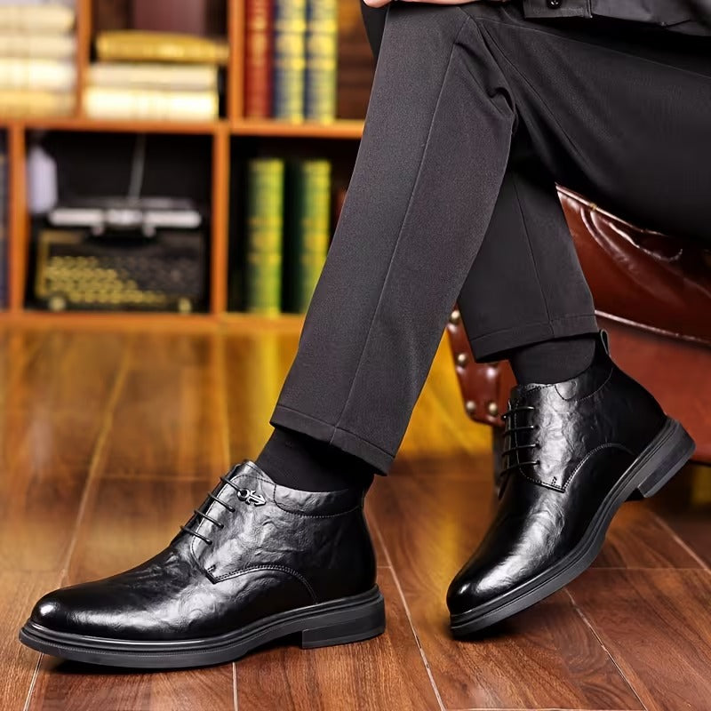 Macaulay - Leather Orthopedic Boot