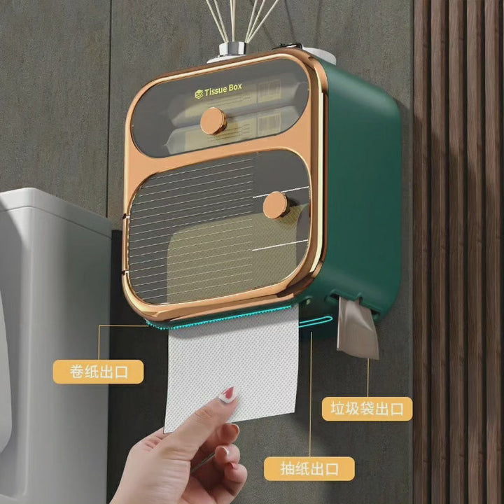 BowLift | 2-ply Toilet Paper Box