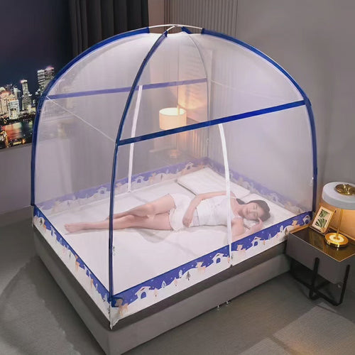 Azura | Collapsible Mosquito Net (5by6) BlackNov