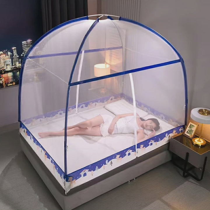 Azura | Collapsible Mosquito Net (5by6) BlackNov