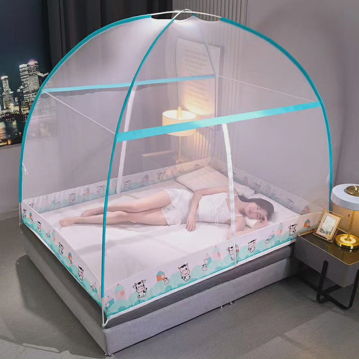 Azura | Collapsible Mosquito Net (5by6) BlackNov