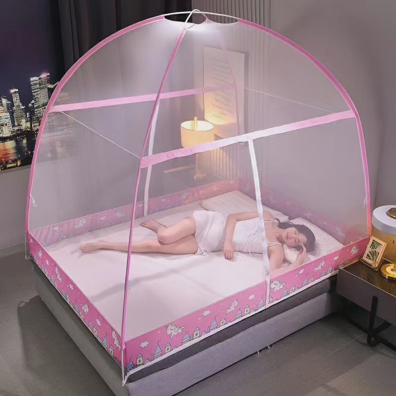 Azura | Collapsible Mosquito Net (5by6) BlackNov