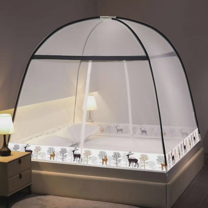 Azura | Collapsible Mosquito Net (5by6) BlackNov