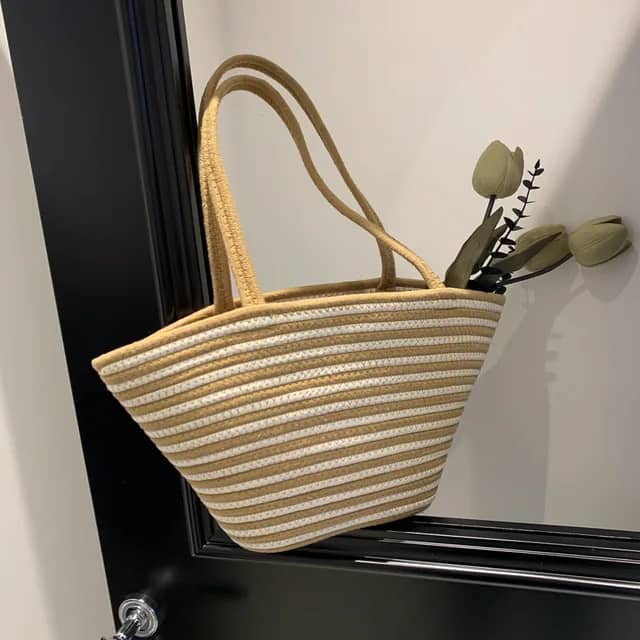 Azura | Straw Woven Bag
