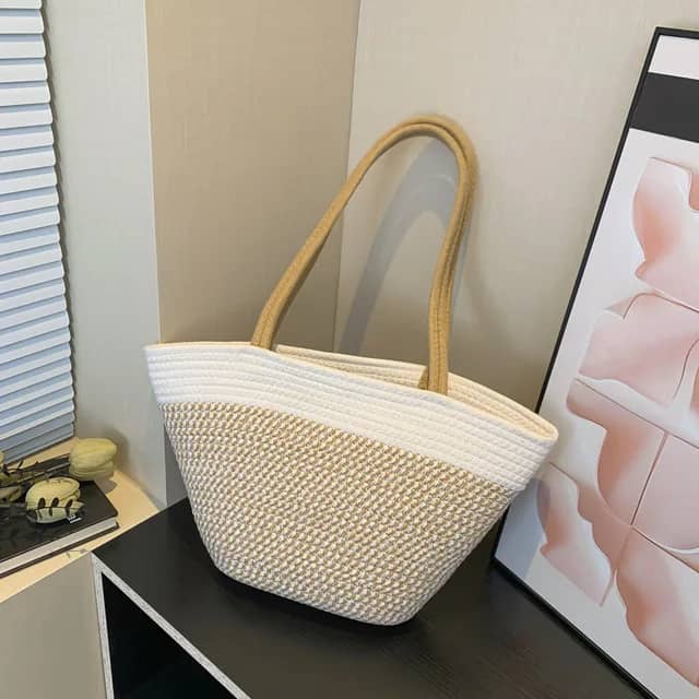Azura | Straw Woven Bag
