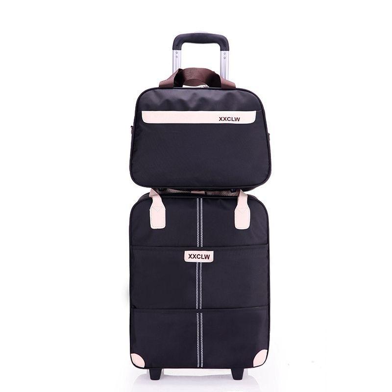 Azura | 2 in 1 Travel Bags Trolley Bags Hand Luggage Bags