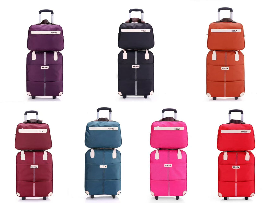 Azura | 2 in 1 Travel Bags Trolley Bags Hand Luggage Bags