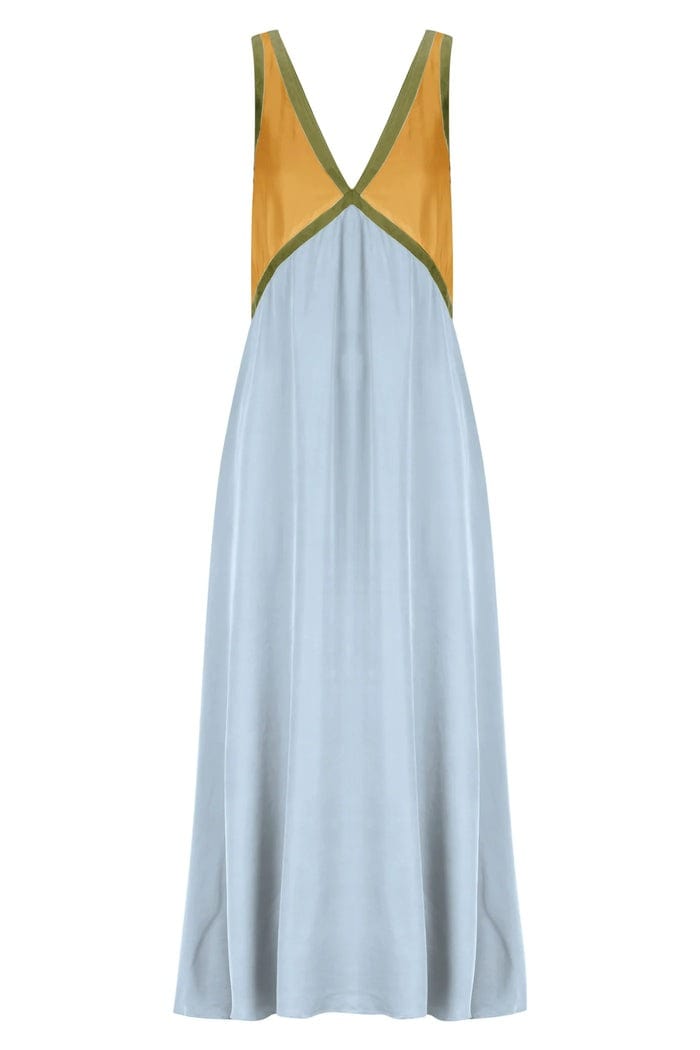 RENATA | V-NECK DRESS