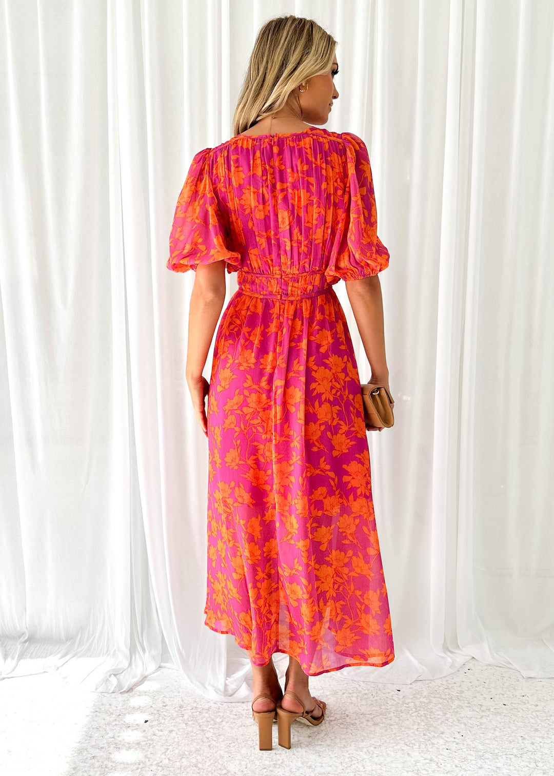 Spring Maxi Dress Syrene