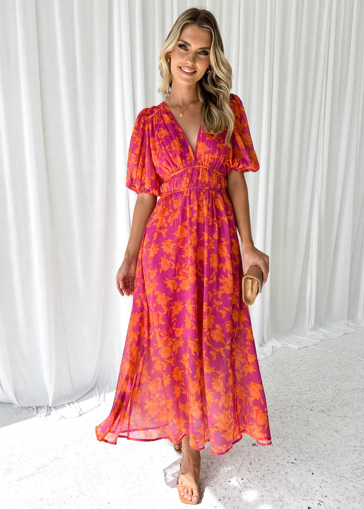 Spring Maxi Dress Syrene