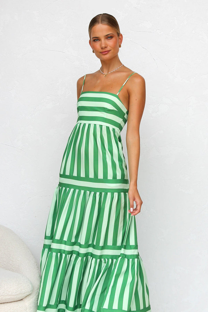 Onaha - Spaghetti Strap Maxi Dress