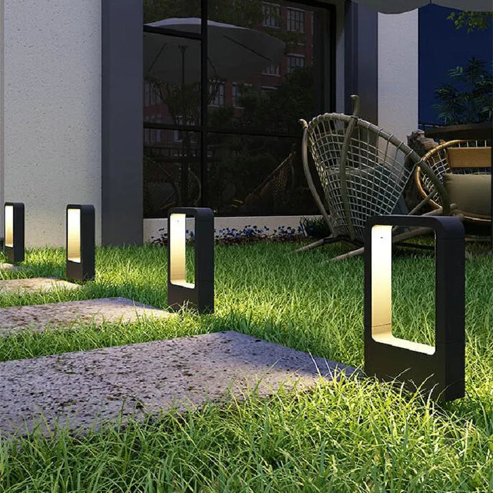 BowLift | AluGlanz – Modern Aluminum Floor Lamp