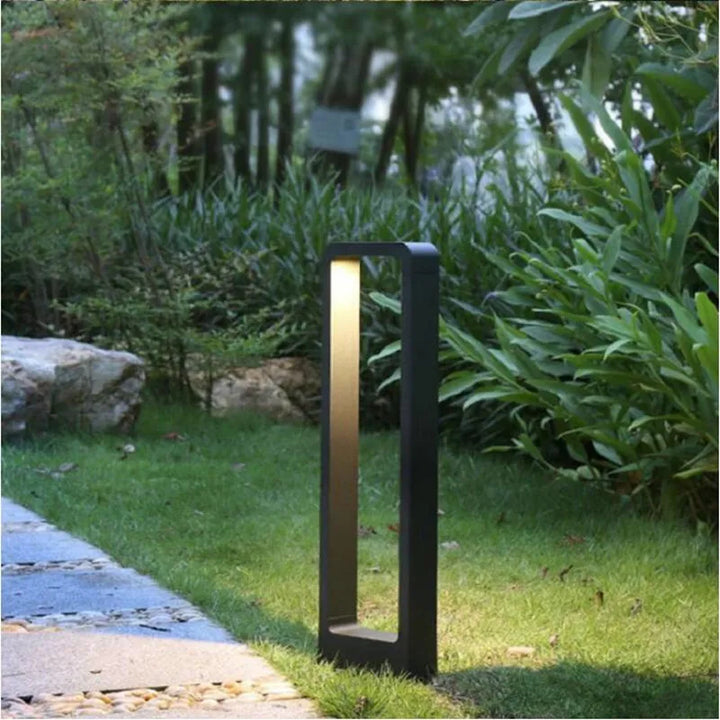 BowLift | AluGlanz – Modern Aluminum Floor Lamp