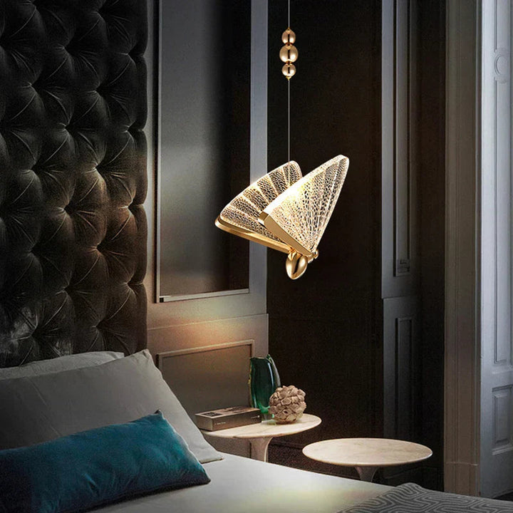 BowLift | Butterfly-inspired Pendant Light