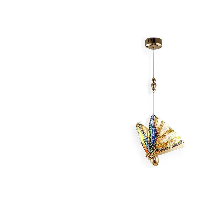 BowLift | Butterfly-inspired Pendant Light