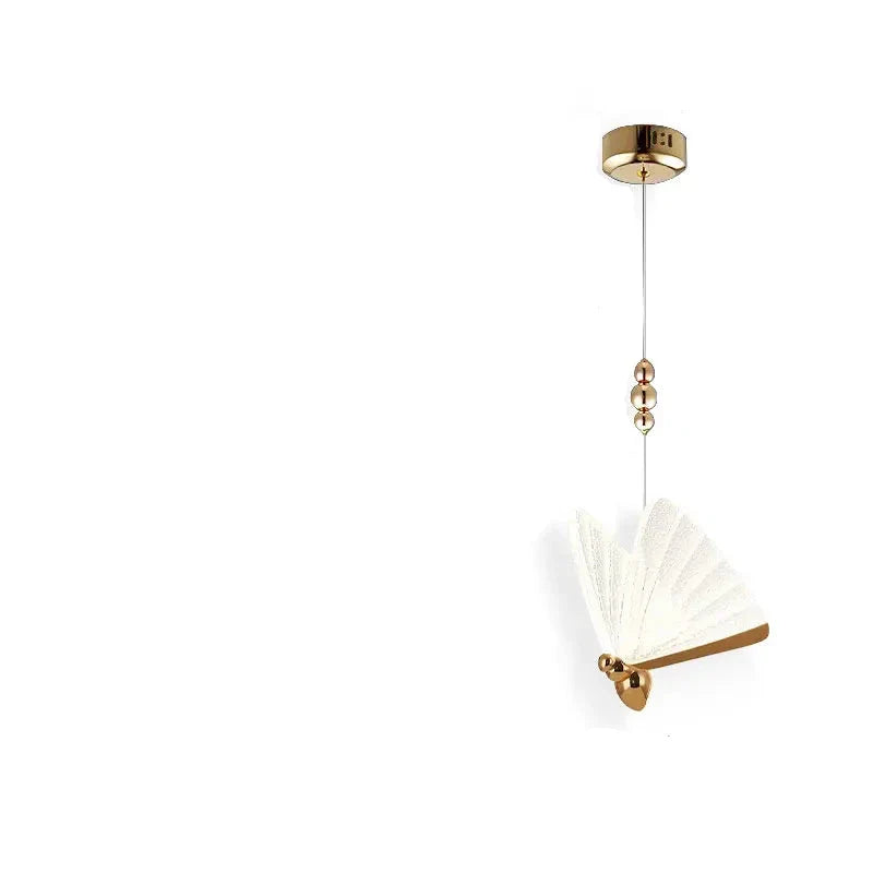 BowLift | Butterfly-inspired Pendant Light