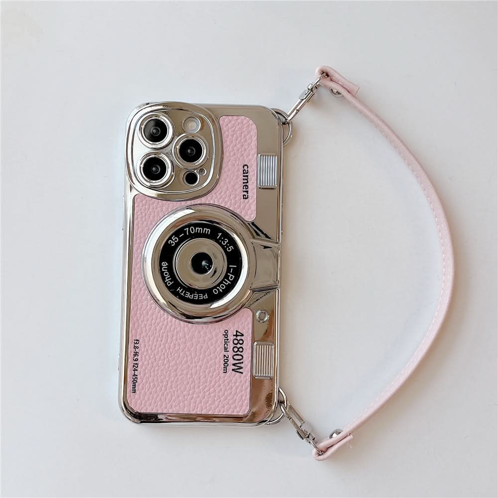 Azura | Vintage Camera iPhone Case 3D Retro Design
