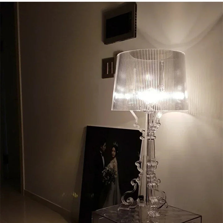 BowLift | RoyaleGlow Luxurious Table Lamp – Baroque Elegance for Your Home
