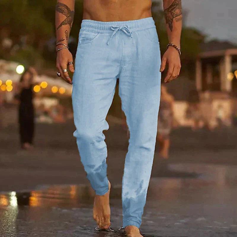 Givalli™ | Linen Beach Pants