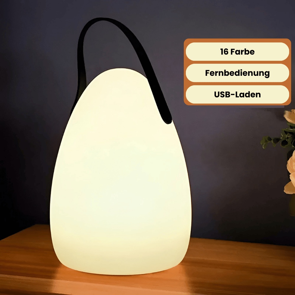 BowLift | Wireless LED Table Lamp | Portable Waterproof Light