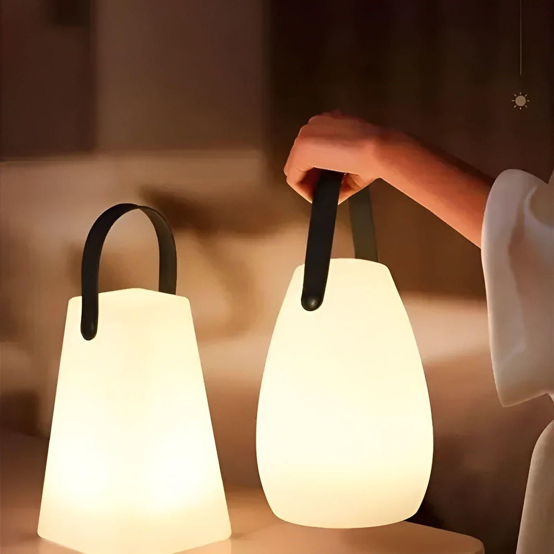 BowLift | Wireless LED Table Lamp | Portable Waterproof Light