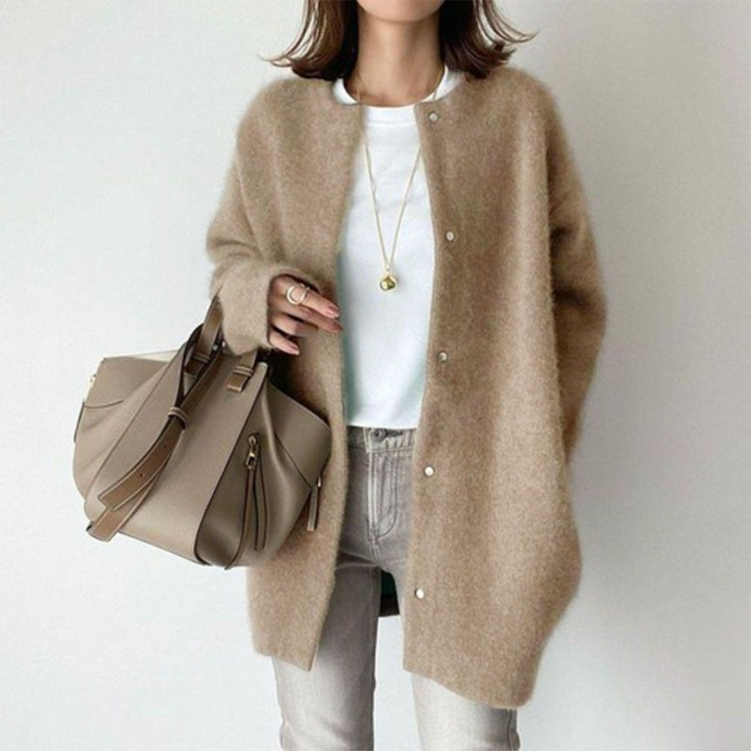 Silvia™ - Warm and Elegant Cardigan