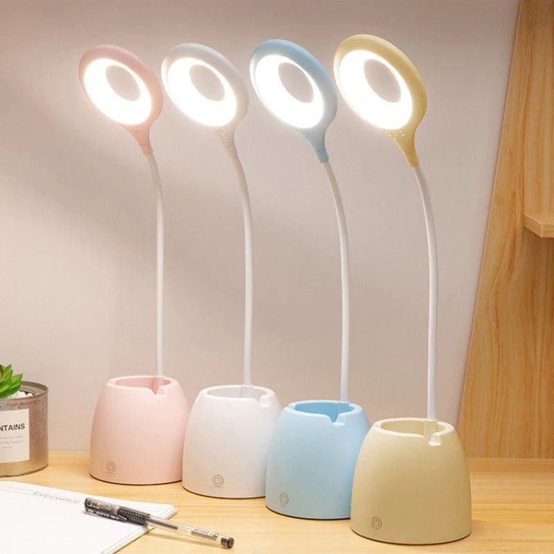 BowLift | Kids Table Lamp | With Phone Holder and LED Lighting