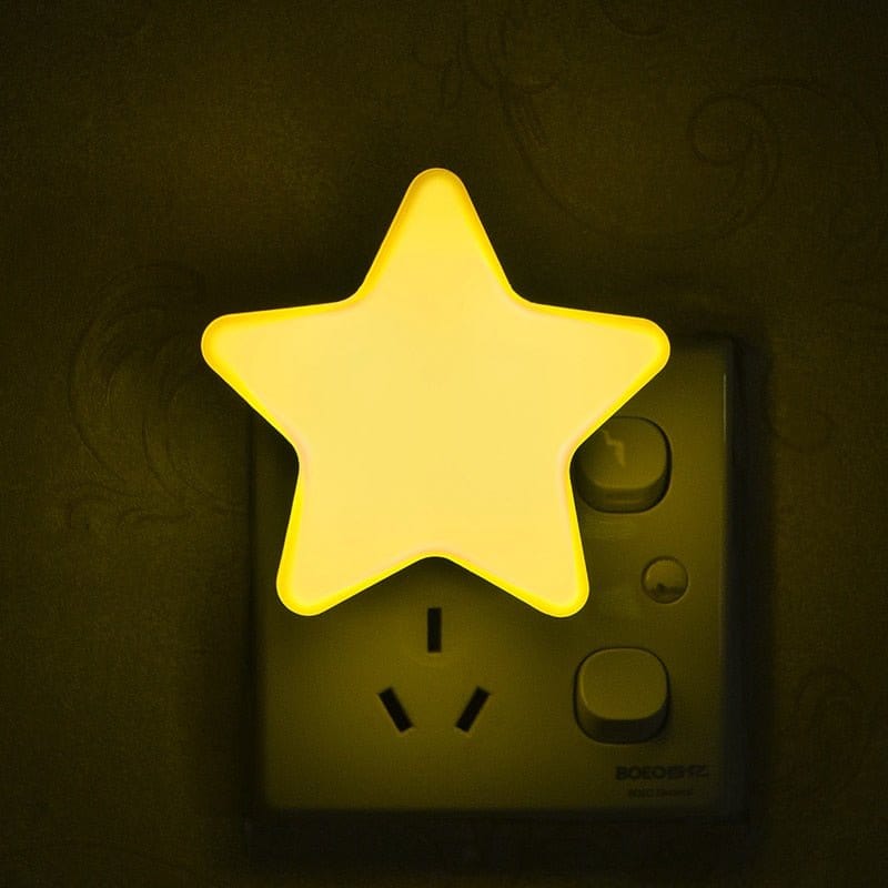 BowLift | Children's Night Light with Unique Designs – Energy-efficient LED Night Light for Kids with Plug, Safe and Charming