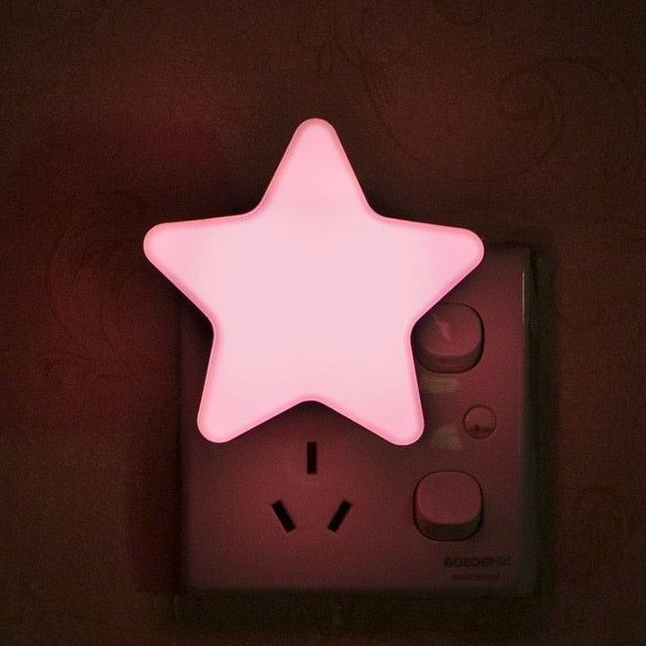 BowLift | Children's Night Light with Unique Designs – Energy-efficient LED Night Light for Kids with Plug, Safe and Charming