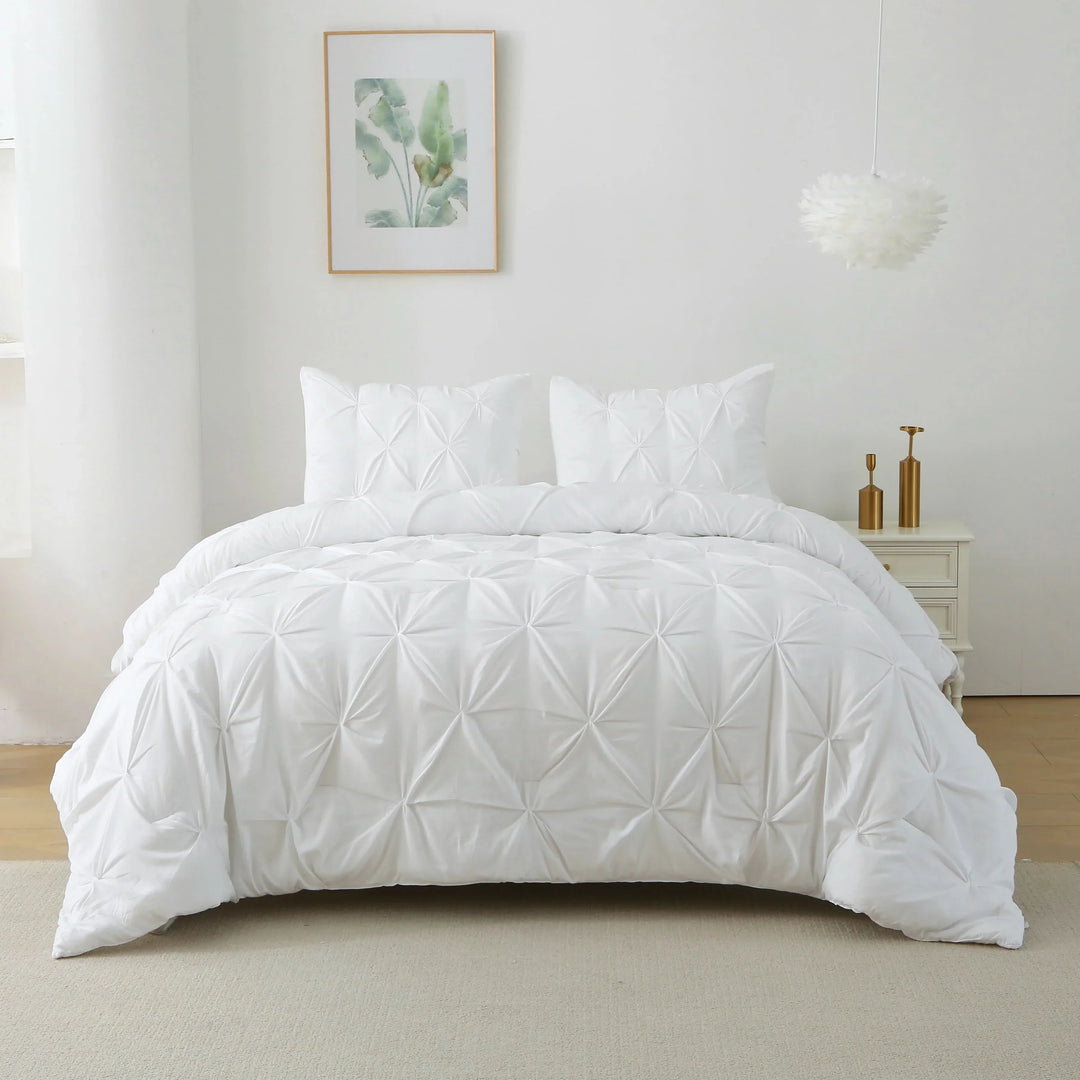 BowLift | Hazy - Luxurious Jacquard Duvet Cover Set