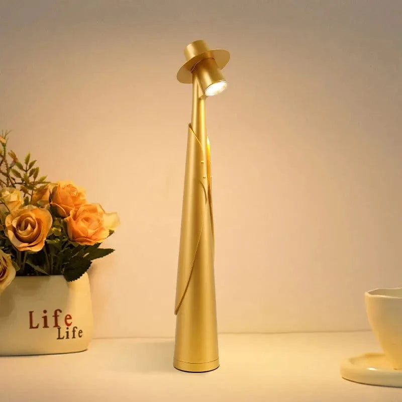 BowLift | Classic Touch LED Desk Lamp | Rechargeable Table Lamp