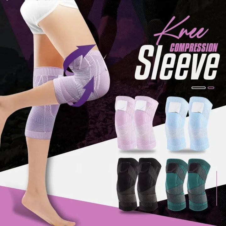 Azura | Knee compression bandage – stability & pRedection for sports and everyday use