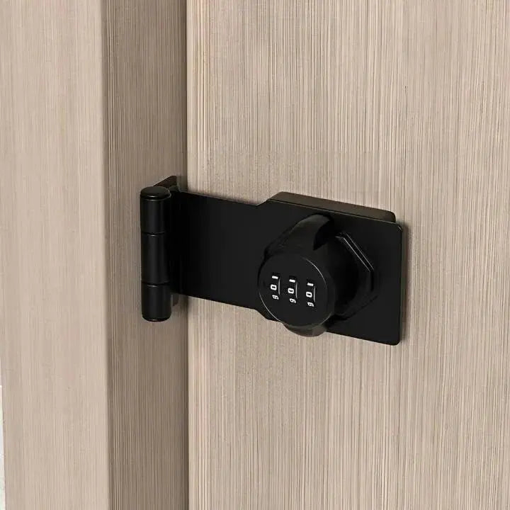 Azura | Combination lock made of zinc alloy – Keyless door lock with 1000 codes