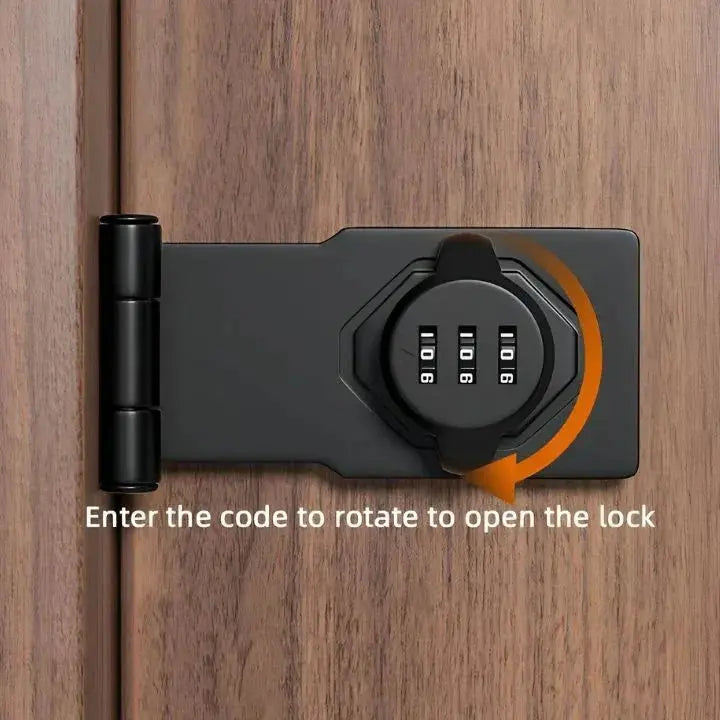 Azura | Combination lock made of zinc alloy – Keyless door lock with 1000 codes