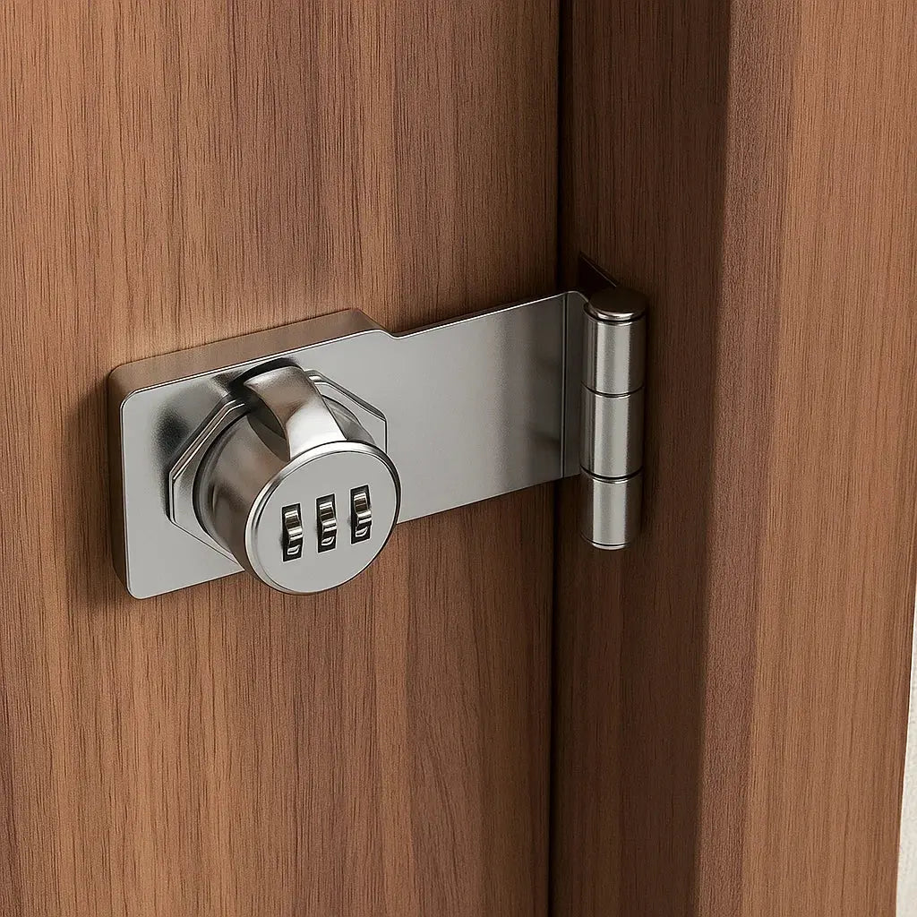 Azura | Combination lock made of zinc alloy – Keyless door lock with 1000 codes