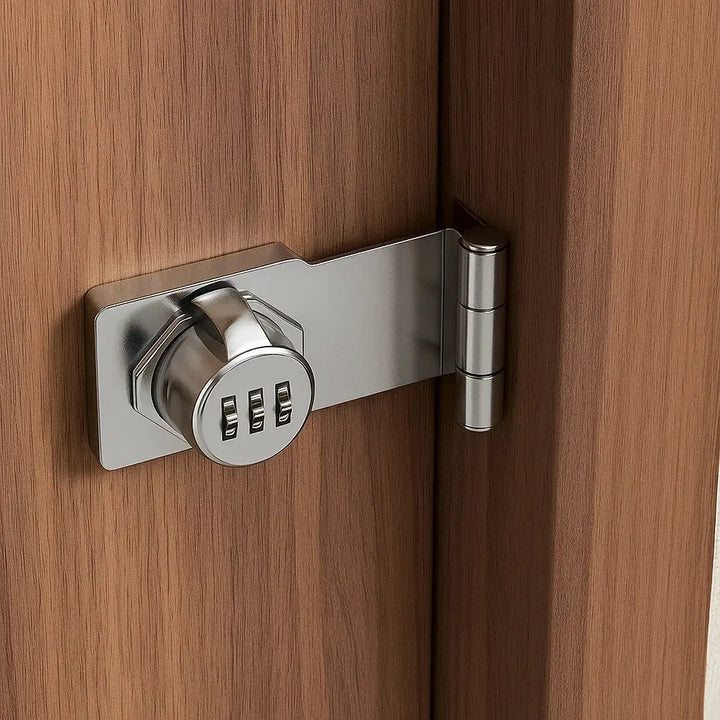 Azura | Combination lock made of zinc alloy – Keyless door lock with 1000 codes